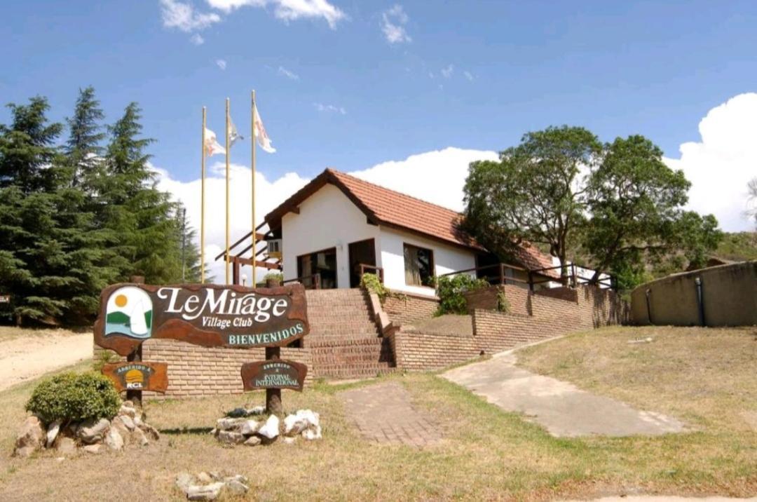 Le Mirage Village Club Resort Villa Carlos Paz Exteriér fotografie
